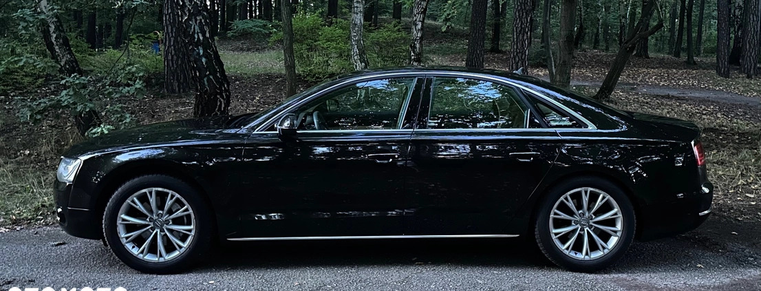 Audi A8 cena 74900 przebieg: 299000, rok produkcji 2012 z Rybnik małe 106